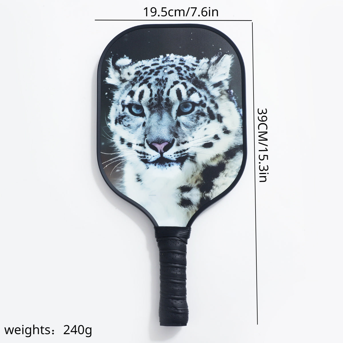 Fiberglass Carbon Fiber Pickleball Paddle Set with Ball for Training