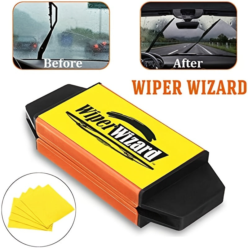 Intelligent Car Wiper Restorer & Repair Brush - Clear Windshield