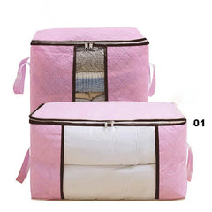 Large Capacity Storage Bag Organizer with Sturdy Zipper