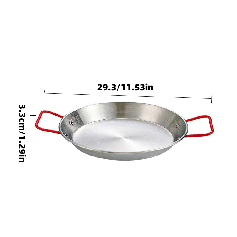 3pc Stainless Steel Seafood Pan - Camping & Outdoor Cooking
