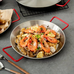 3pc Stainless Steel Seafood Pan - Camping & Outdoor Cooking