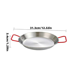 3pc Stainless Steel Seafood Pan - Camping & Outdoor Cooking