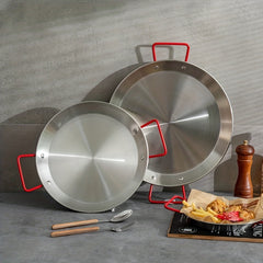 3pc Stainless Steel Seafood Pan - Camping & Outdoor Cooking
