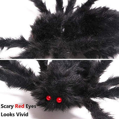 1pc Spider Halloween Decoration Haunted House Prop Indoor Outdoor