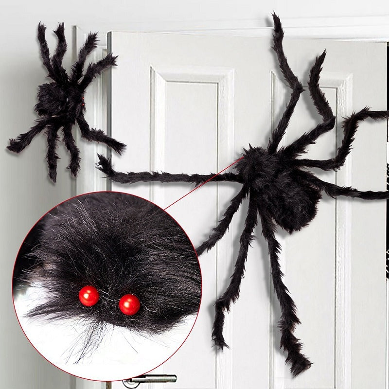 1pc Spider Halloween Decoration Haunted House Prop Indoor Outdoor