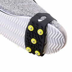Women's Non Slip Micro Spikes for Hiking with Ice Claws
