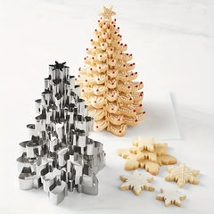 Snowflake Cookie Cutter Stainless Steel DIY Baking Tool
