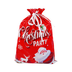 Christmas Halloween Drawstring Candy Bag Set for Retail Stores Boutique