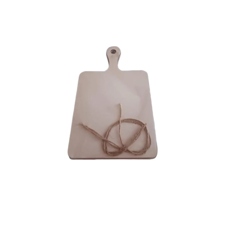 Mini Wooden Cutting Board With Handle Paddle Cutting Board