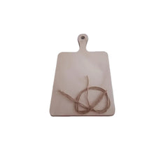 Mini Wooden Cutting Board With Handle Paddle Cutting Board
