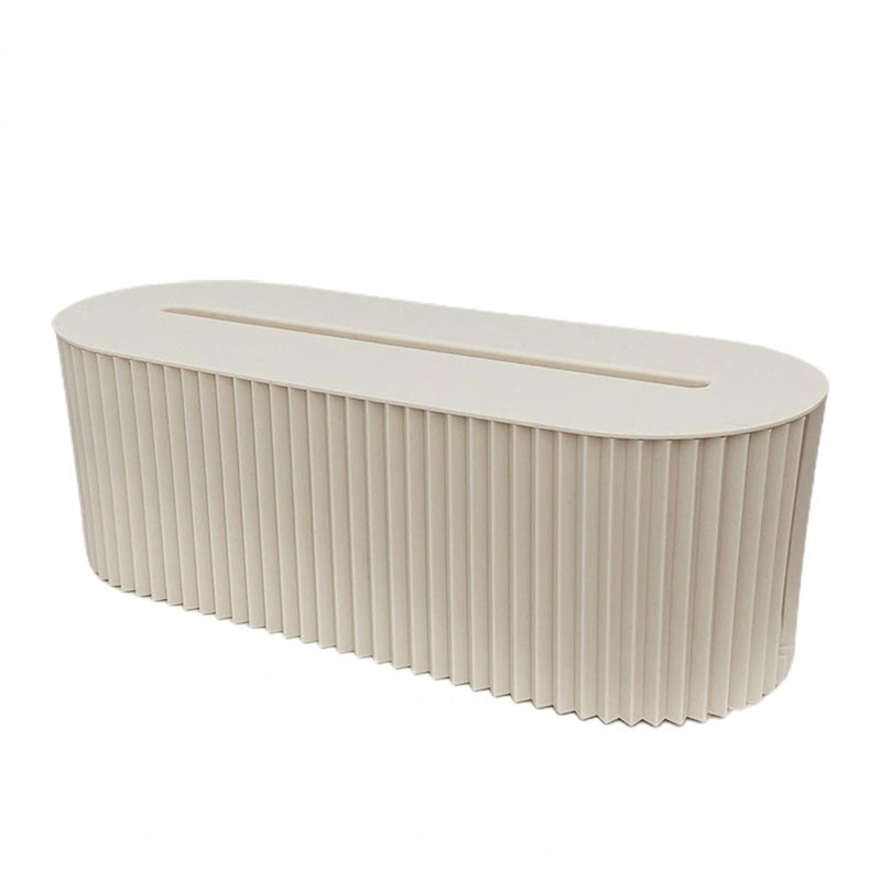Nordic Plug Board Storage Box Cable Wire Organizer Case Socket