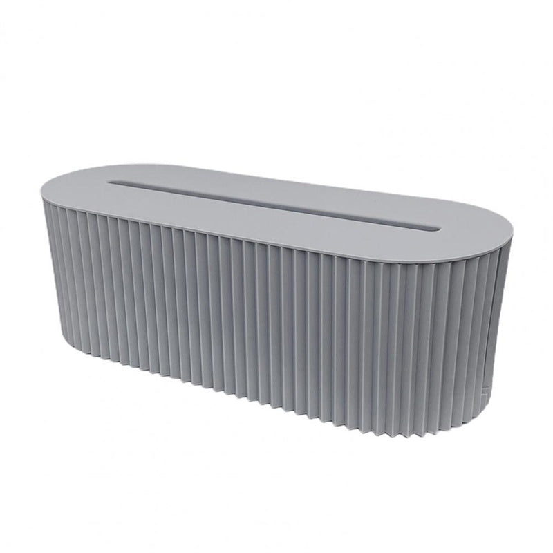 Nordic Plug Board Storage Box Cable Wire Organizer Case Socket
