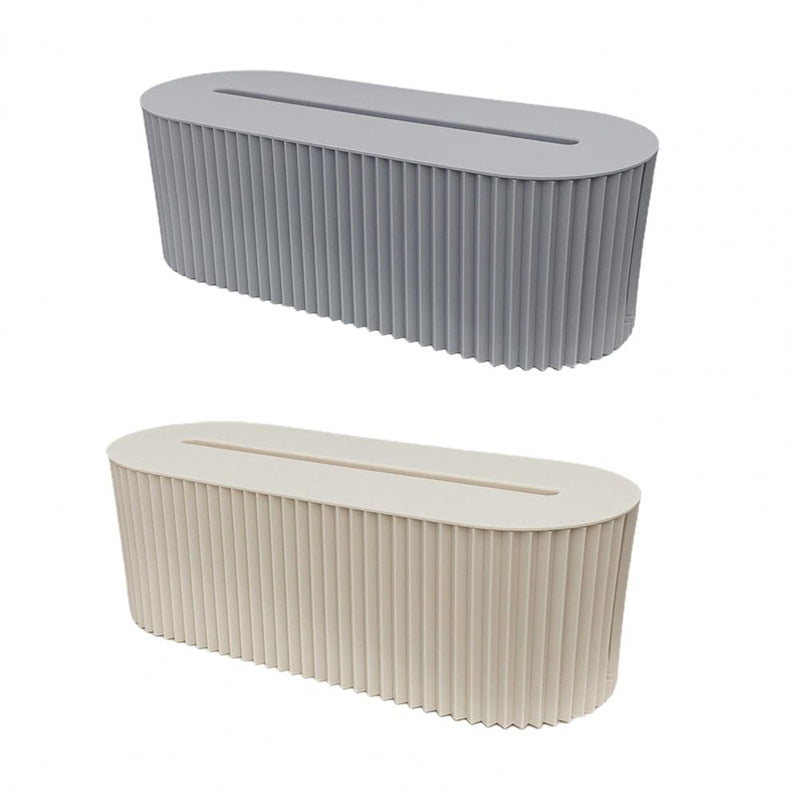 Nordic Plug Board Storage Box Cable Wire Organizer Case Socket