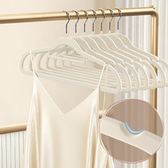 10pcs Suit Hangers Slim Non Slip Heavy Duty Adult Hangers Space Saving