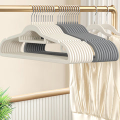 10pcs Suit Hangers Slim Non Slip Heavy Duty Adult Hangers Space Saving