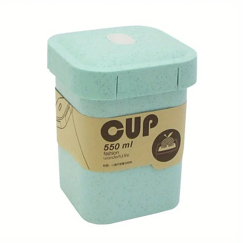 Japanese Style Sealed Soup Cup With Lid Commuter Soup Pot