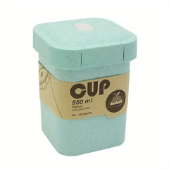 Japanese Style Sealed Soup Cup With Lid Commuter Soup Pot