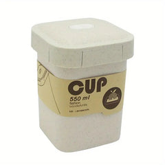 Japanese Style Sealed Soup Cup With Lid Commuter Soup Pot