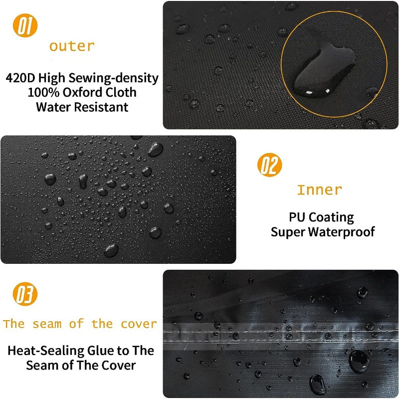 5 49 Meter Round Pool Cover Above Ground Pools Drawstring Hot Tub Cover