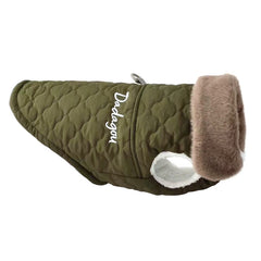 Winter Warm Dog Coat Waterproof Dog Jacket For Small Dogs Puppy Pet Vest