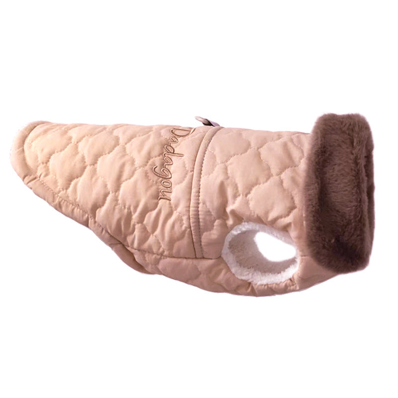 Winter Warm Dog Coat Waterproof Dog Jacket For Small Dogs Puppy Pet Vest