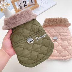 Winter Warm Dog Coat Waterproof Dog Jacket For Small Dogs Puppy Pet Vest