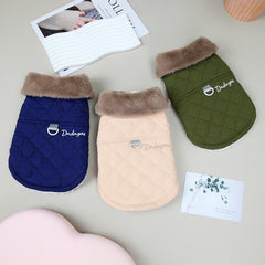 Winter Warm Dog Coat Waterproof Dog Jacket For Small Dogs Puppy Pet Vest