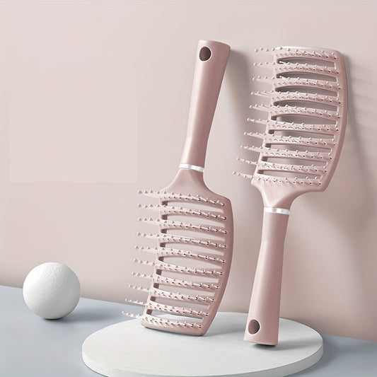 Detangling Brush Vented Detangler Long Thick Curly Tangled Wet Dry Hair