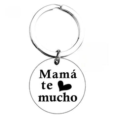 Stainless Steel Keychain Pendant Portable Metal Key Chain