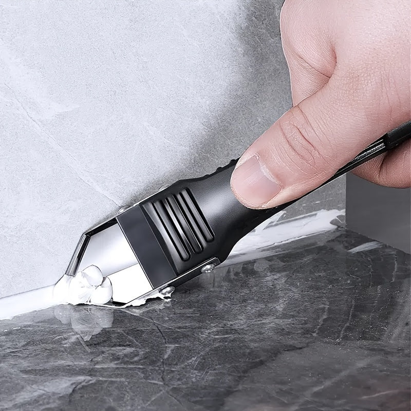 5 In 1 Caulk Remover Tools Kit Grout Removal Sealant Finishing Tool