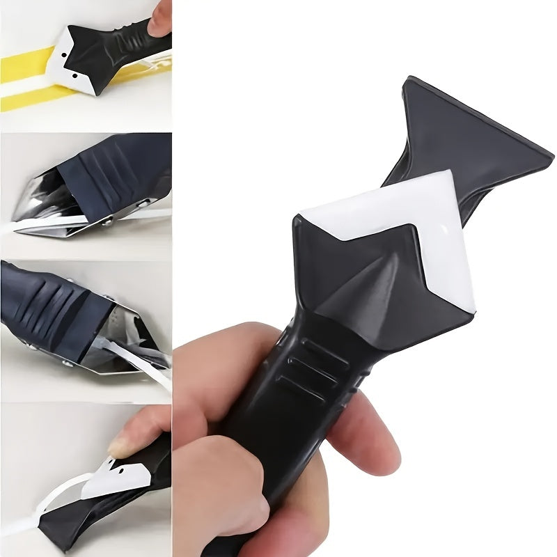 5 In 1 Caulk Remover Tools Kit Grout Removal Sealant Finishing Tool