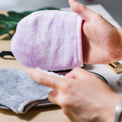 Reusable Ultrafine Fiber Rubber Gloves for Cleaning Dirt