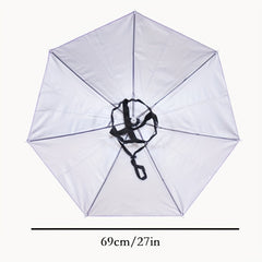 Sun Protection Head-mounted Umbrella Hat