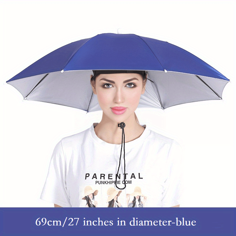 Sun Protection Head-mounted Umbrella Hat