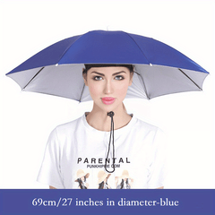 Sun Protection Head-mounted Umbrella Hat