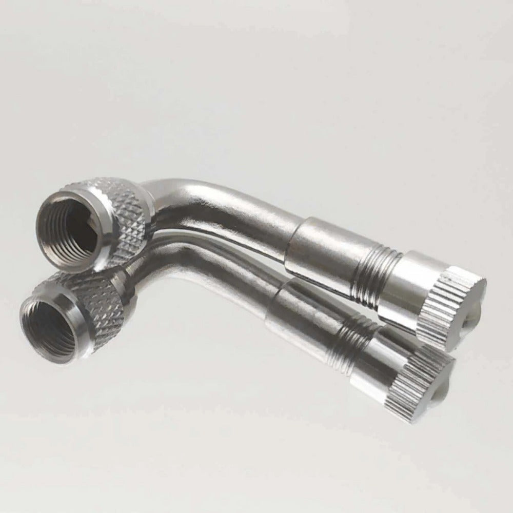 Balanced Vehicle Valve Inflation Extension Tube Unicycle Automotive Elbow 90