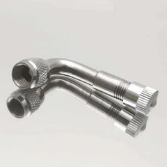 Balanced Vehicle Valve Inflation Extension Tube Unicycle Automotive Elbow 90