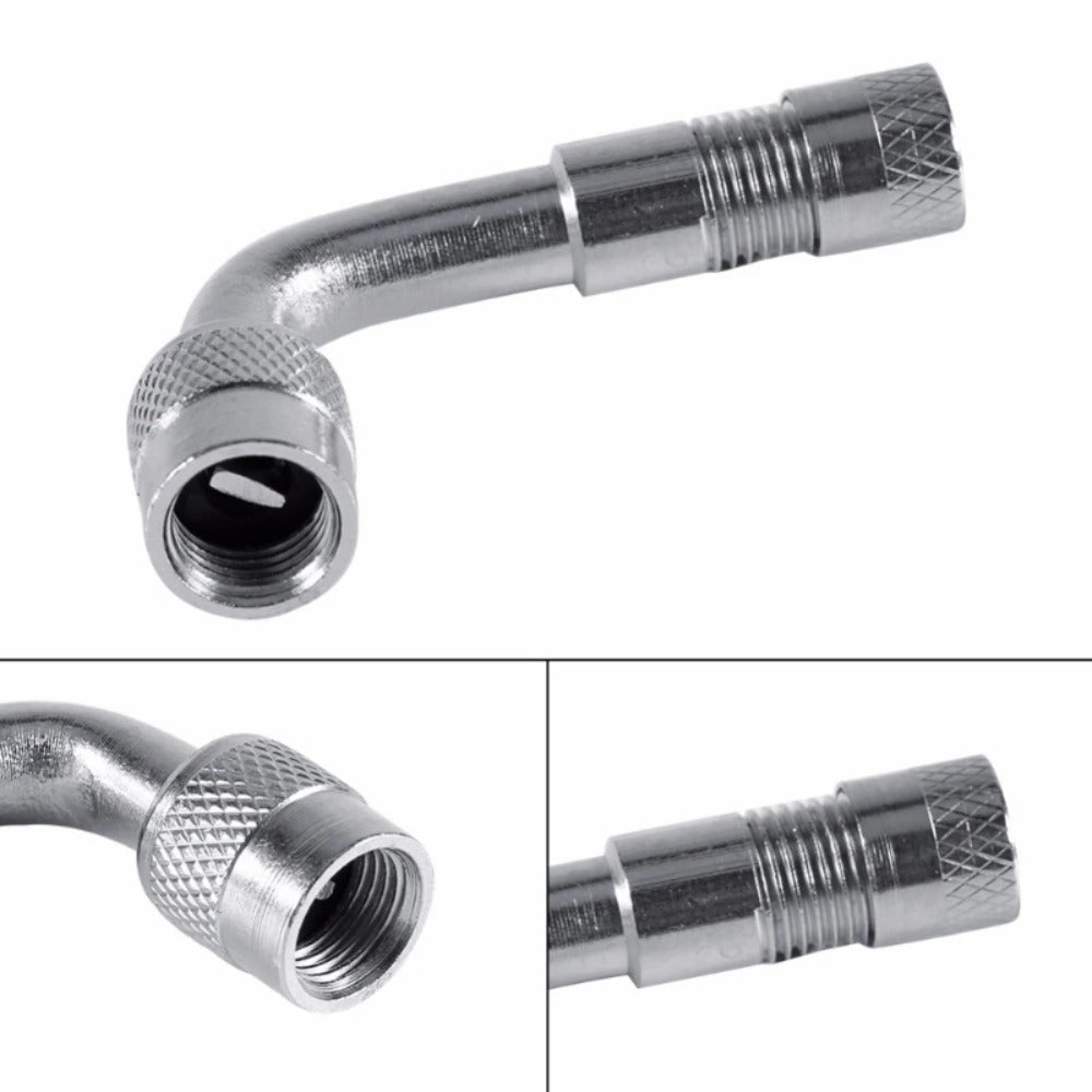 Balanced Vehicle Valve Inflation Extension Tube Unicycle Automotive Elbow 90