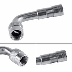 Balanced Vehicle Valve Inflation Extension Tube Unicycle Automotive Elbow 90
