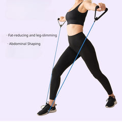 Fitness Sports Tension Band Yoga Elastic Band Resistance Rope 1pc