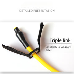 Fitness Sports Tension Band Yoga Elastic Band Resistance Rope 1pc