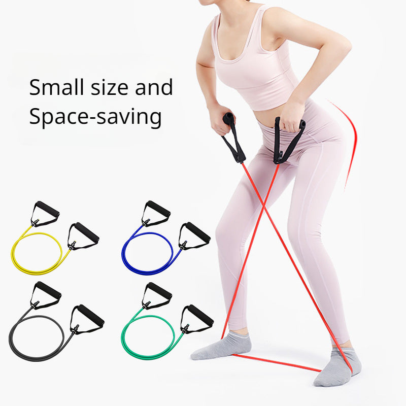 Fitness Sports Tension Band Yoga Elastic Band Resistance Rope 1pc