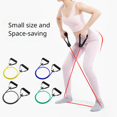 Fitness Sports Tension Band Yoga Elastic Band Resistance Rope 1pc