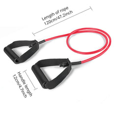 Fitness Sports Tension Band Yoga Elastic Band Resistance Rope 1pc