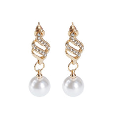 Sweet Earrings Necklace Set for Party