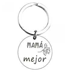 Stainless Steel Keychain Mother's Gift From Daughter To Mother