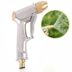 High Pressure Water Spray Gun Brass Nozzle Garden Hose Pipe Car Wash