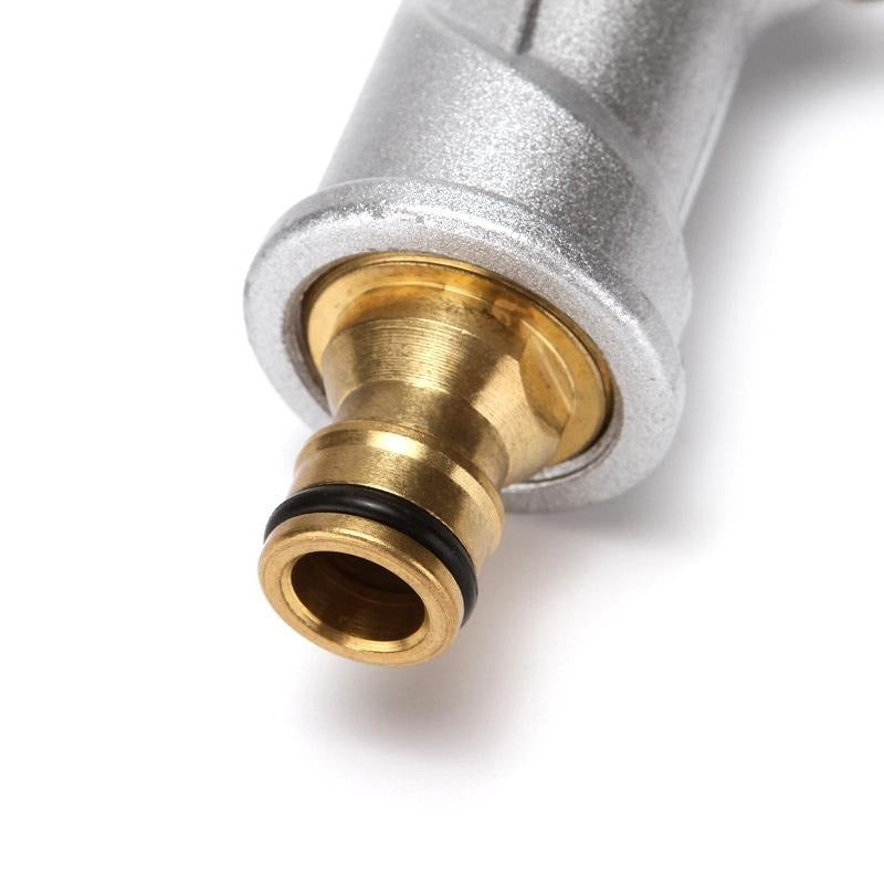 High Pressure Water Spray Gun Brass Nozzle Garden Hose Pipe Car Wash