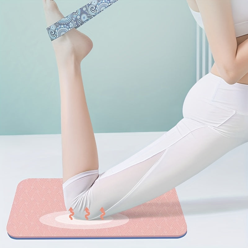 Non slip Knee Pad TPE Solid Abdominal Wheel Pad Yoga Fitness Training