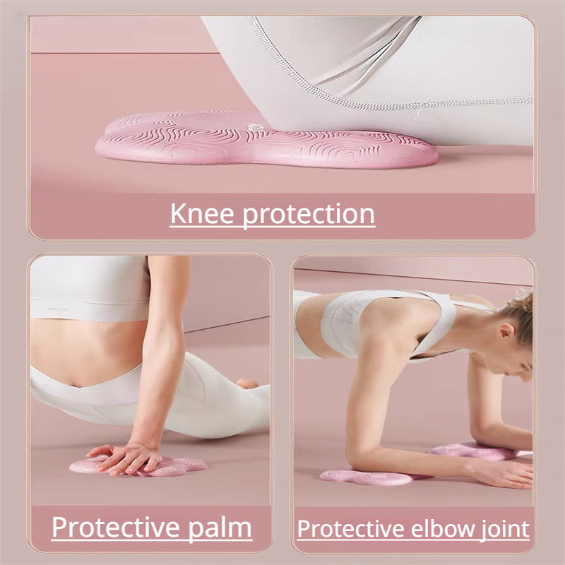 Thicken Yoga Kneeling Mat Elbow Knee Protective Pad